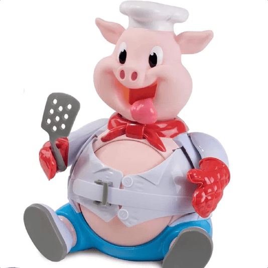 Jogo Porquinho Comilão Multikids