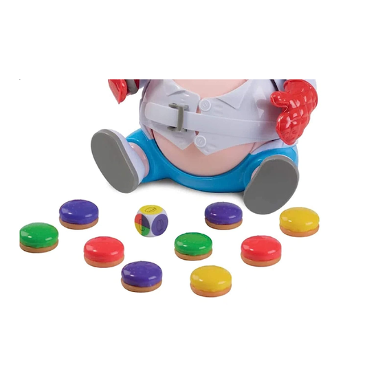 Jogo Porquinho Comilão Multikids