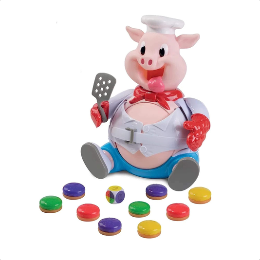 Jogo Porquinho Comilão Multikids