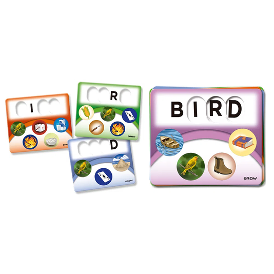 Jogo Primeiras Palavras em Inglês Grow
