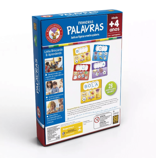 Jogo Primeiras Palavras Grow