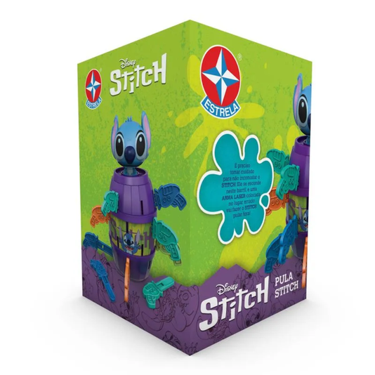 Jogo Pula Stitch Estrela