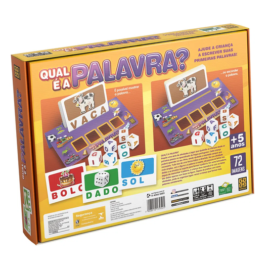 Jogo Qual é a Palavra? Grow