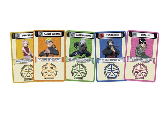 Jogo Rank Ninja Naruto Elka 