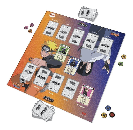 Jogo Rank Ninja Naruto Elka 