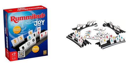 Jogo Rummikub Joy Original Grow