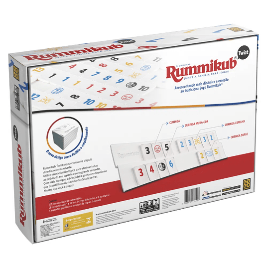 Jogo Rummikub Twist Grow