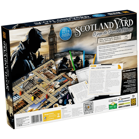 Jogo Scotland Yard Grow