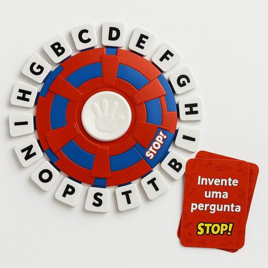 Jogo Stop! 10 Segundos Polibrinq