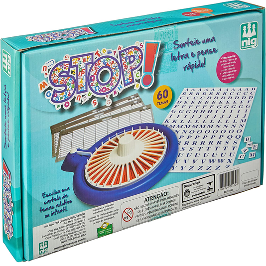 Jogo Stop Nig 