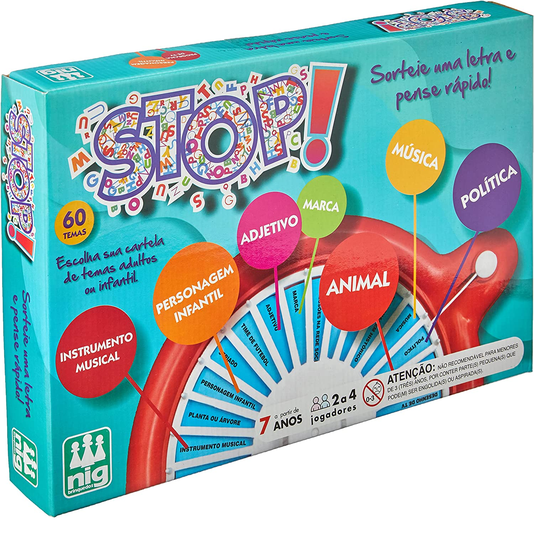 Jogo Stop Nig 