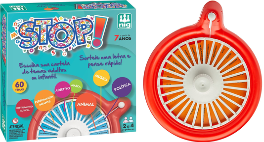 Jogo Stop Nig 