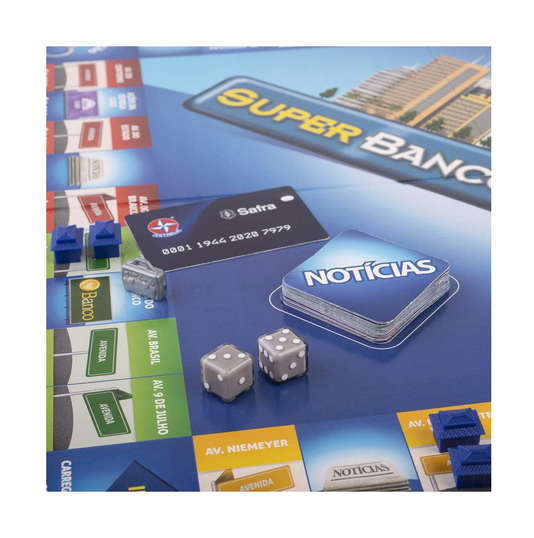 Jogo Super Banco Imobiliário Estrela