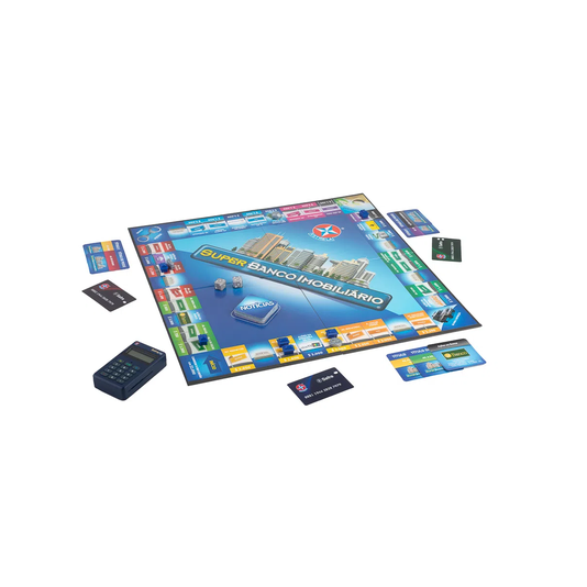 Jogo Super Banco Imobiliário Estrela