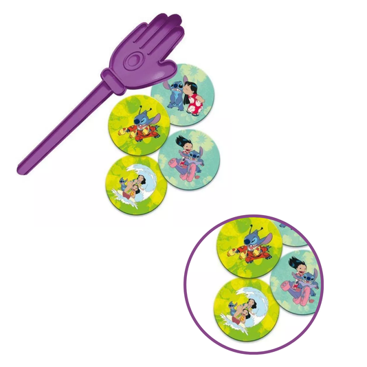 Jogo Tapa Certo Stitch Estrela 