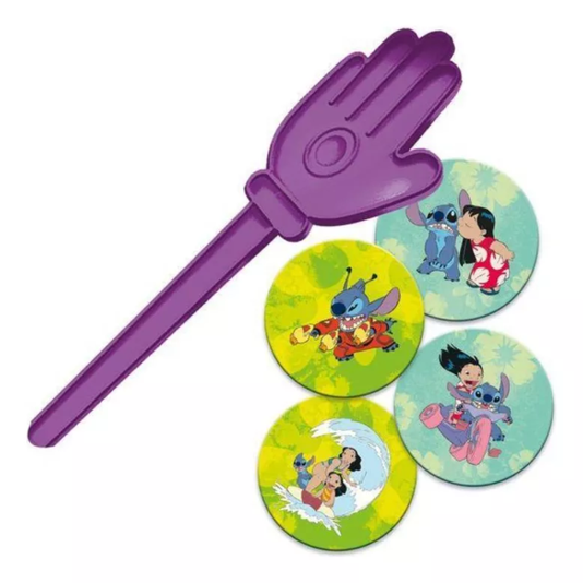 Jogo Tapa Certo Stitch Estrela 