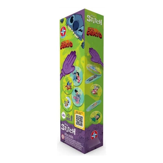 Jogo Tapa Certo Stitch Estrela 