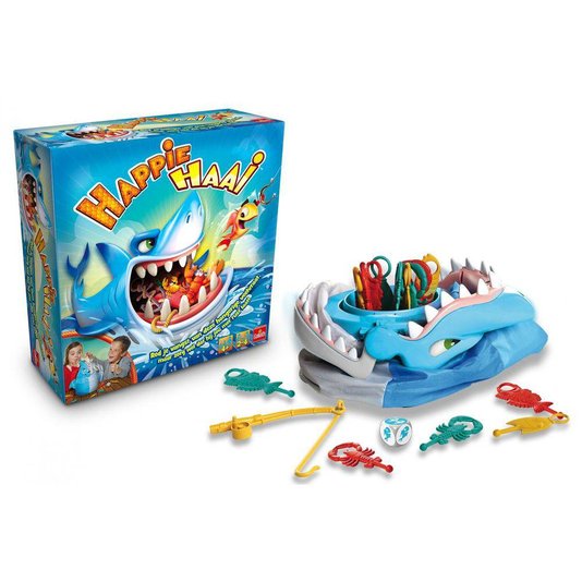 Jogo Tubarão Bocão Multilaser 