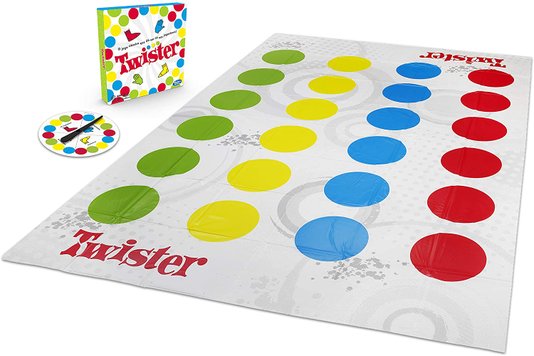 Jogo Twister Hasbro Gaming