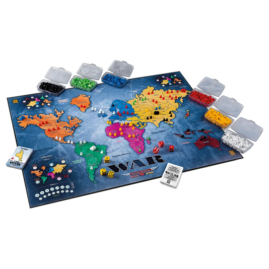 Jogo WAR Edição Especial Grow