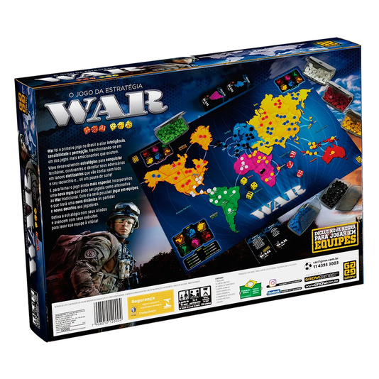 Jogo War Grow