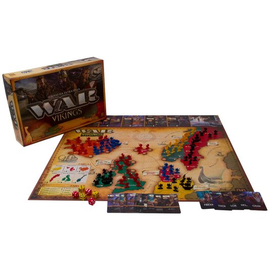 Jogo War Vikings Grow