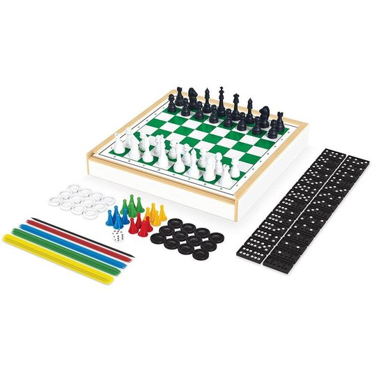 Conjunto de Jogos Clássicos 6 em 1 Junges