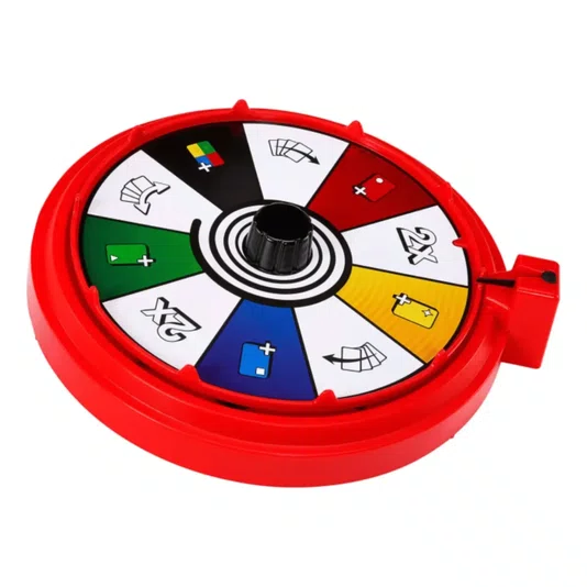 Jogos de Cartas Uno Spin Mattel 
