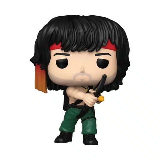 John Rambo First Blood Part II 2004 Funko POP! Movies Candide 