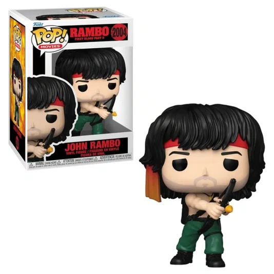 John Rambo First Blood Part II 2004 Funko POP! Movies Candide 