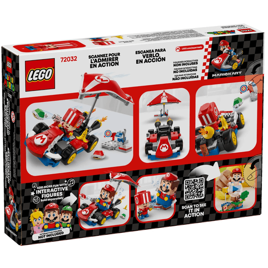 Kart Padrão Mario Kart Lego Super Mario 