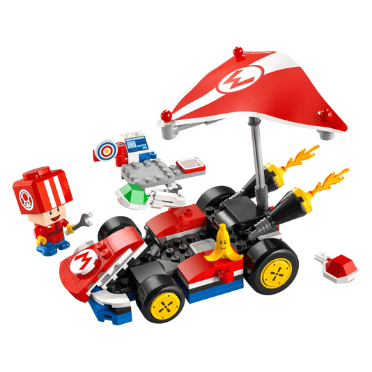 Kart Padrão Mario Kart Lego Super Mario 