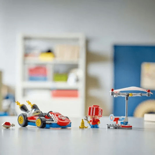 Kart Padrão Mario Kart Lego Super Mario 