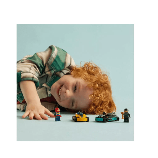 Karts E Pilotos De Corrida Lego City