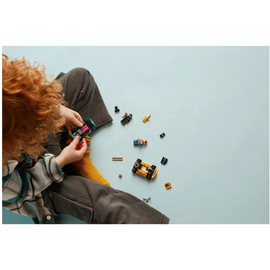 Karts E Pilotos De Corrida Lego City