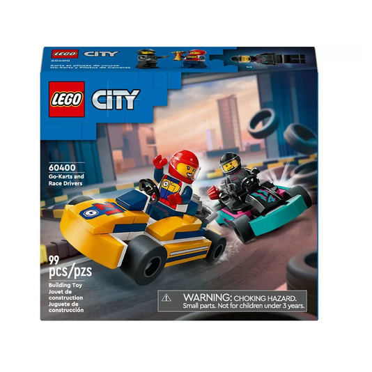 Karts E Pilotos De Corrida Lego City