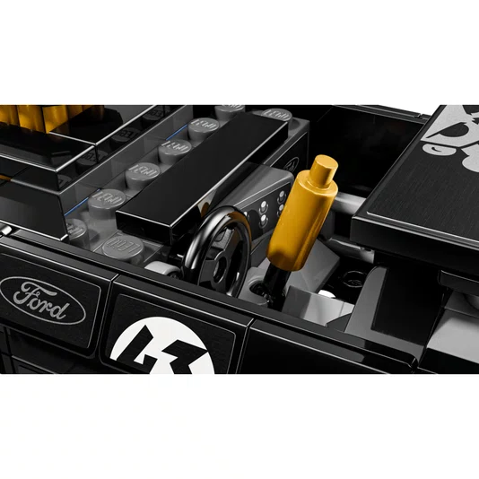 Ken Block's 1965 Ford Mustang Hoonicorn RTR V1 Lego Speed Champions 