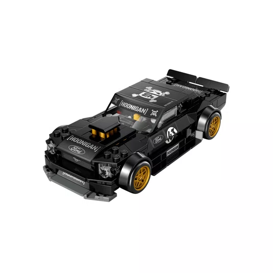 Ken Block's 1965 Ford Mustang Hoonicorn RTR V1 Lego Speed Champions 