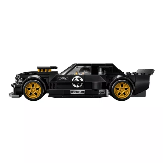 Ken Block's 1965 Ford Mustang Hoonicorn RTR V1 Lego Speed Champions 