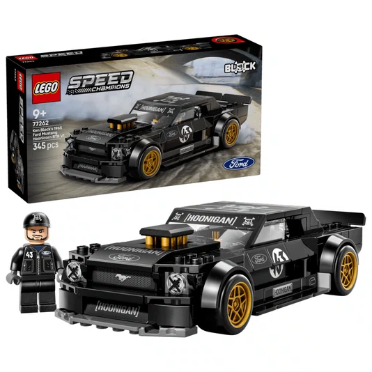 Ken Block's 1965 Ford Mustang Hoonicorn RTR V1 Lego Speed Champions 