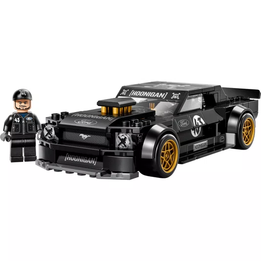 Ken Block's 1965 Ford Mustang Hoonicorn RTR V1 Lego Speed Champions 