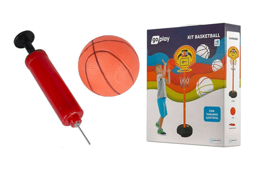 Kit Basketball Go Play Multikids