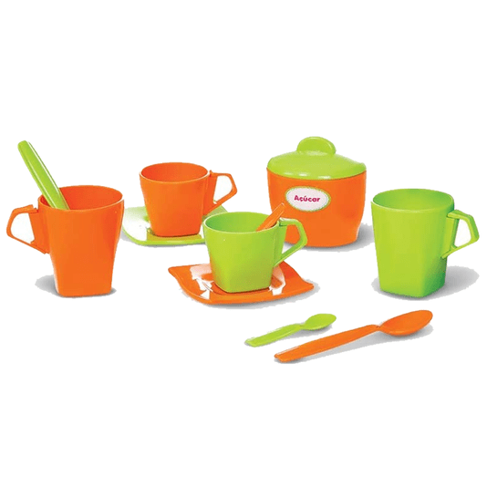 Kit Café Colorido Maral