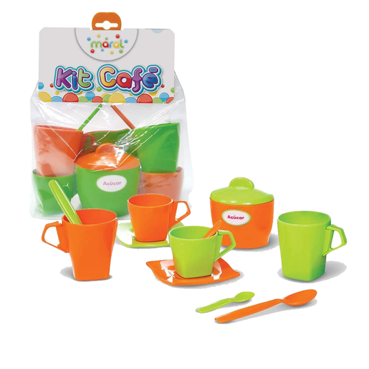 Kit Café Colorido Maral