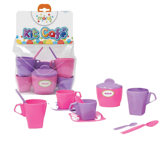 Kit Café Rosa Maral