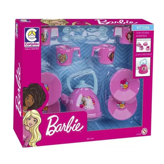 Kit Chá da Barbie Cotiplás 