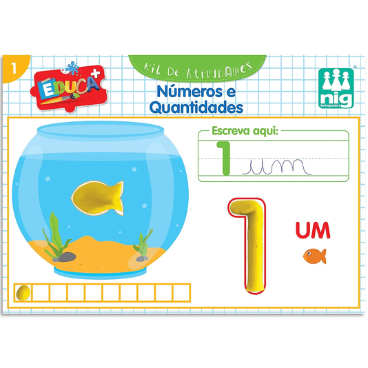 Kit de Atividades Educa + Nig Brinquedos