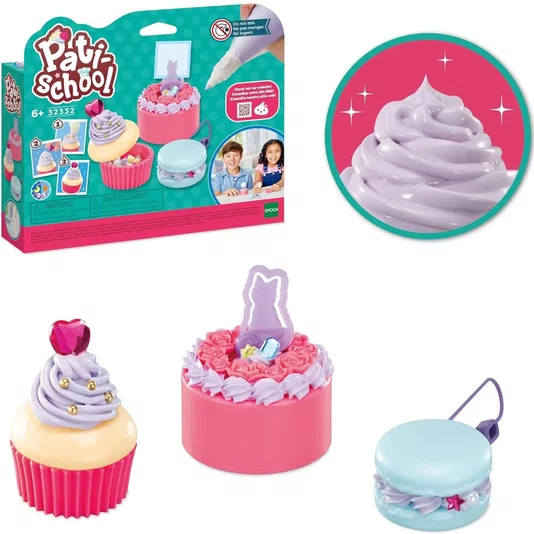 Kit de Confeitaria Criação Lavanda Pati-School Epoch 