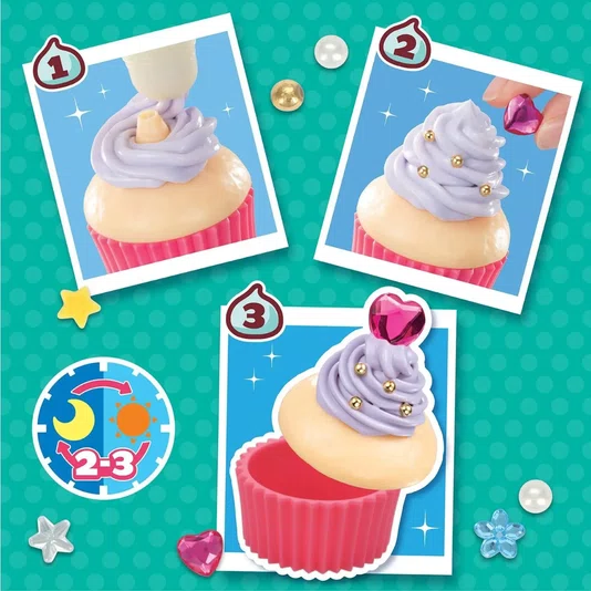 Kit de Confeitaria Criação Lavanda Pati-School Epoch 