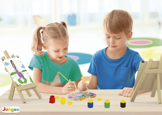 Kit de Pintura com Branca de Neve e os Sete Anões Juges